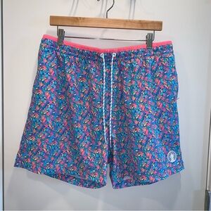 Chubbies Spades Classic Lined XL 5.5" Inseam Swim Trunks